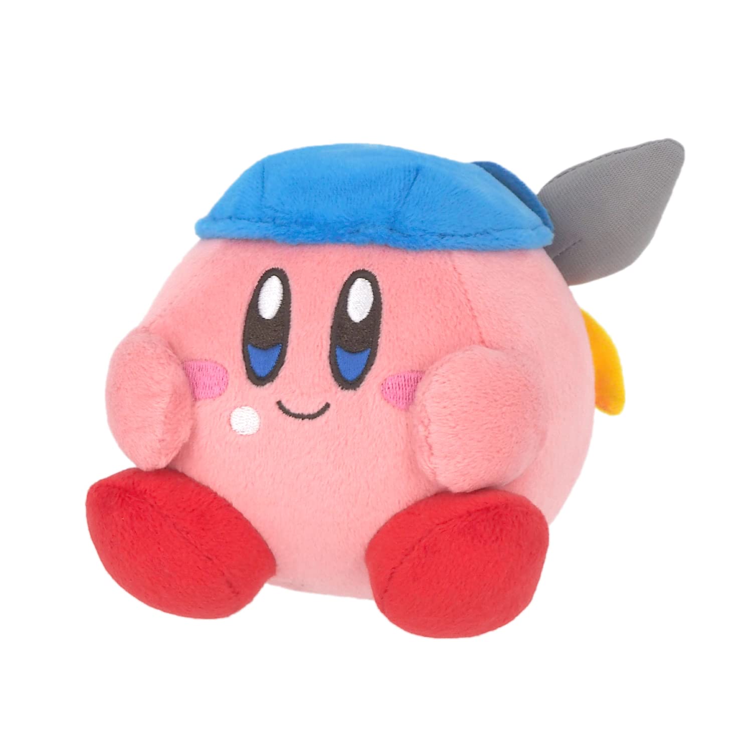 

San-ei Trading Мини-плюшевая игрушка Kirby s Gourmet Festival Бандана Уоддл Ди KGF-03