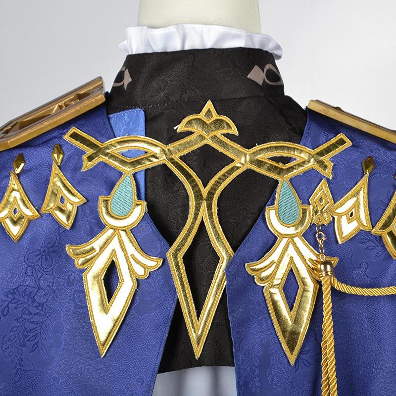 Ysir Impact Clorinde Cos Costume Double Pressure Game Play Costume Set Impact Fontaine Cosplay