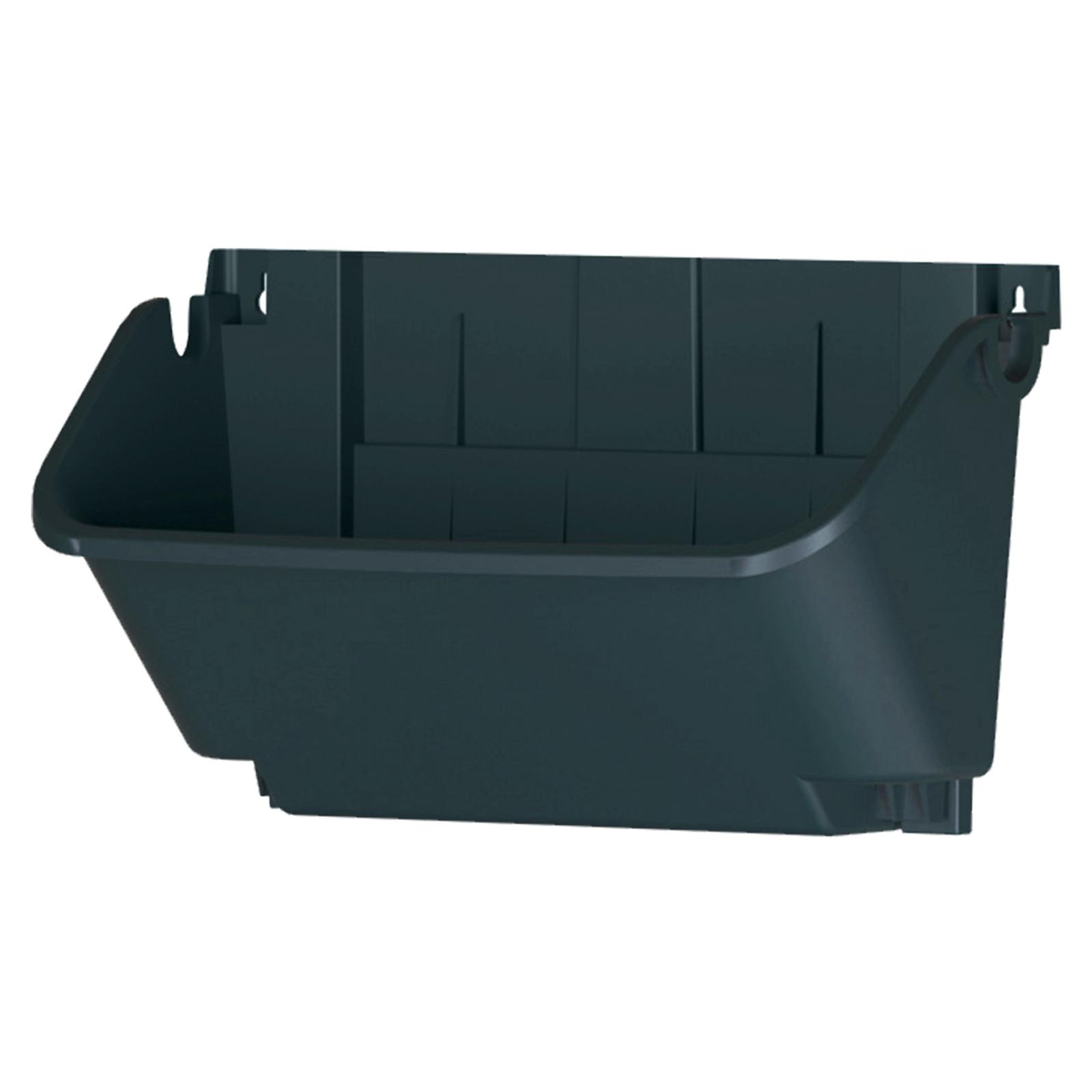 

Пластиковый горшок для растений с вертикальным дизайном, настенная подставка, цветочный горшок для комнатного и уличного садоводства, аксессуар для посадки армия зеленый