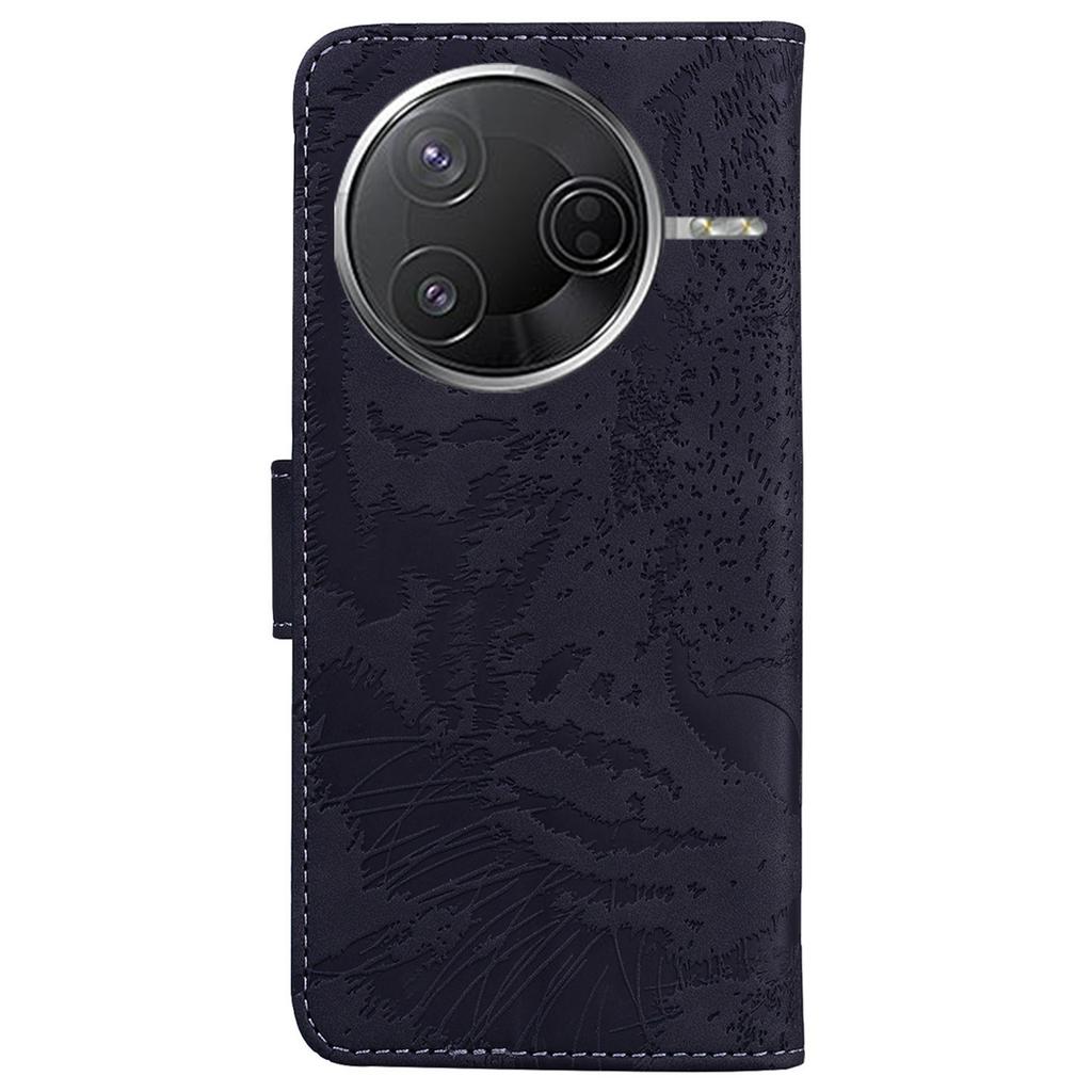 For Xiaomi Poco F7 Pro 5G/F7 Ultra 5G/Redmi K80 Pro 5G/K80 5G Case Tiger Imprint Leather Wallet Phone Cover
