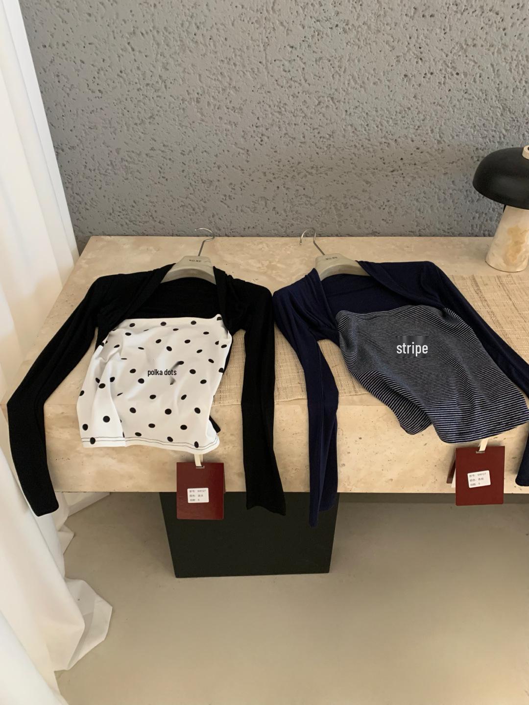 Guangzhou Thirteen Hong Autumn/Winter Fake Two-Piece Long-Sleeve T-Shirt Medium