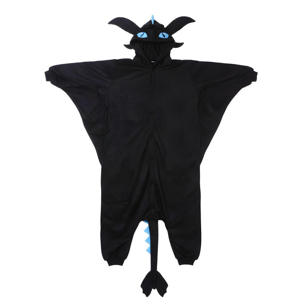 Pijama Mono Kigurumi Disfraz Bocón Azul Xl: 175 - 185Cm
