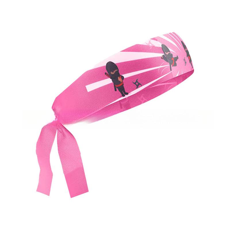 Kids Ninja Samurai Karate Headband Party Gift Decor Hairband for Birthday Theme Supplies