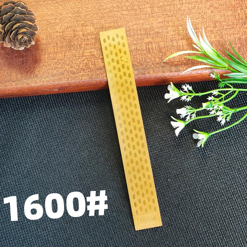 Gold Diamond Sharpening Stone Knife Sharpener for Knives Kitchen Whetstone Grinding Tools Grit 120# 320# 1000# 2000#