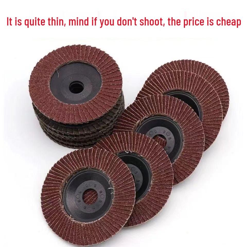

Stainless Steel Flap Disc for Louver Angle Grinder - Wear-Resistant Polishing & Grinding Wheel