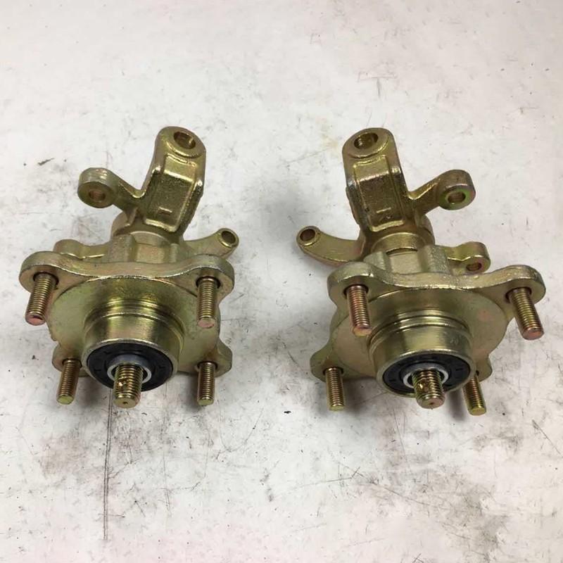 Комплект ступицы поворотного кулака стойки с тормозным диском для квадроцикла Big Bull Accessories 150cc 200cc 250cc UTV