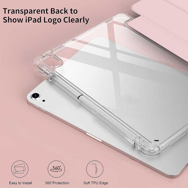 Custodia Protettiva Trasparente in Acrilico per iPad 5a 6a 7a 8a 9a 10a 11a Gen Air 1 2 3 4 5 6 7 Pro 11 Mini 6 7 ipad pro 11 13 M4/M5 Copritavoletta