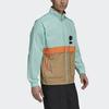 Adidas Astro Windbreaker High Collar Jacket Men Jackets Multicolor GU1758