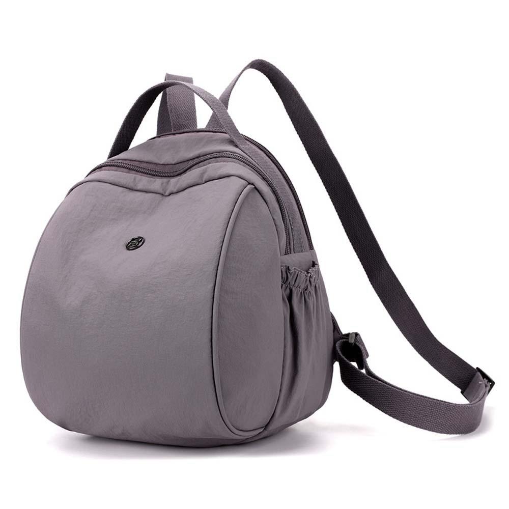 Anti-Splash Water Casual Daypack Japanese Style Shoulder Pouch Oxford Cloth Backpack  Men