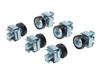 Kit de Montagem Digitus para 483 mm (19 '') e 254 mm (10"") Componentes, M6 | Conjunto DN-19-S