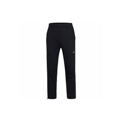 Calças de Malha Cropped Casuais Tecidas com Logo Pequeno Masculinas Pretas DD4895-010