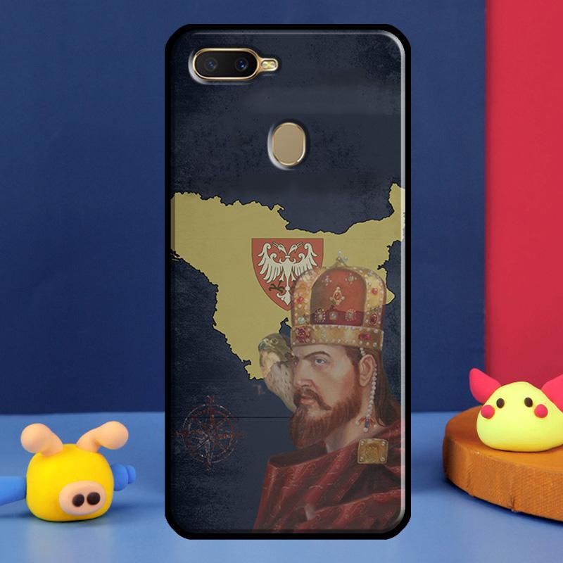 Flagge von Serbien Serbischer Case Für Oppo A16 A76 A96 A58 A78 A98 A5 A9 A91 A15 A17 A77 A52 A72 A74 A94 A54S A57S Hülle
