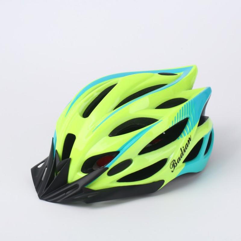 Mountain Bike Helmet Adults Unisex Cycling Safety Gear EPS PC Full Coverage Trail Riding Head Protection
