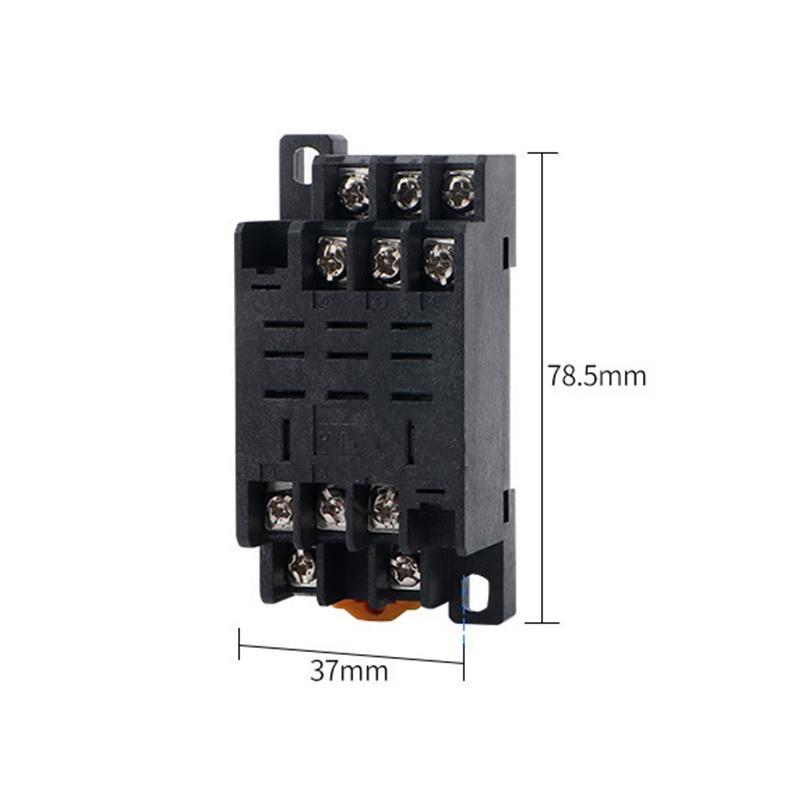 PYF08A PYF11A PYF14A PTF08A PTF14A Relay Base Socket 8/11/14 Pin Mini Small Intermediate Relay Holder