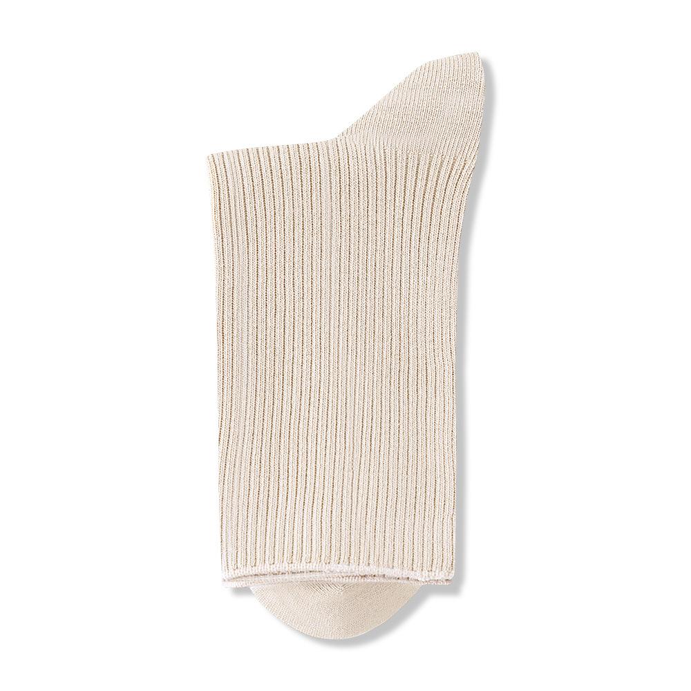 Ladies Spring and Autumn New Pure Cotton Tube Pile Socks