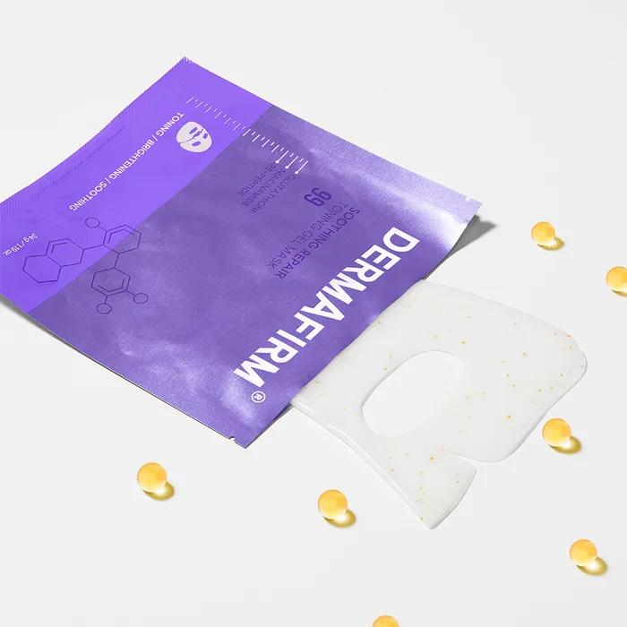 Maschera Gel Tonificante Riparatrice Lenitiva R4 1 Confezione