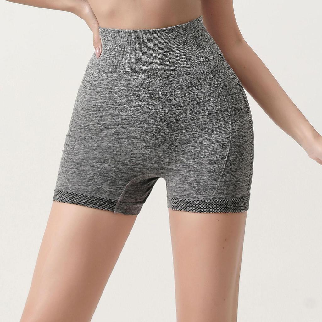 2024 Women's High-Waisted Stretchy Peach Hip Yoga 3/4 Quick-Dry Fitness Pants
