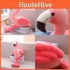 Flamingo Plush Toy Pillow Cushion For Kids Soft And Cuddly, Short Plush Fabric, Pink, 25cm/35cm/50cm