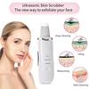 Ultrasonic Skin Scrubber 3 Modes Deep Face Cleaning Peeling Shovel Pore Cleanser for Home Spa Personal Beauty Care