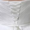 2Pieces Satined Bridal Ribbon Strap Multiuse Ribbon Tie for Wedding Gowns Styling Essential Lace Up Tie for Special Event