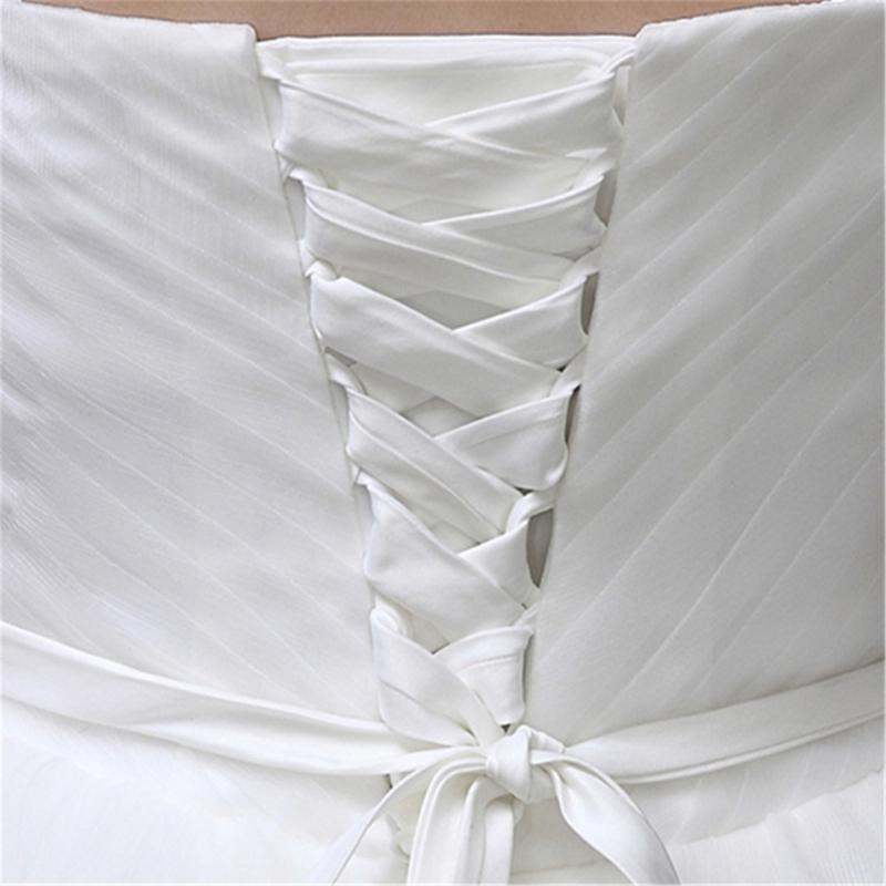 2Pieces Satined Bridal Ribbon Strap Multiuse Ribbon Tie for Wedding Gowns Styling Essential Lace Up Tie for Special Event