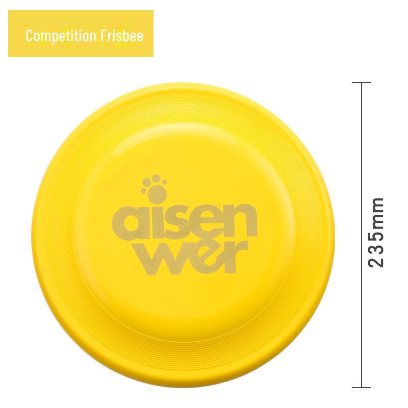 Eisenwell Competition-Standard Pet Frisbee: 235mm Dog Training Disc, 240mm Pro Disc.