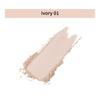 Nykaa All Day Matte 12Hr Oil Control Face Compact Powder With SPF 15 PA ++ - Ivory 01