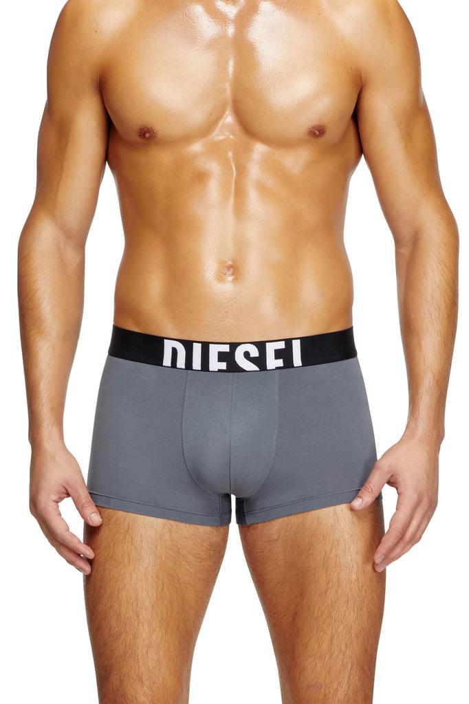 Diesel Men's DAMIEN-D-POP-40 Boxer Briefs, Size M, Gray, A177440HJBW, E7230