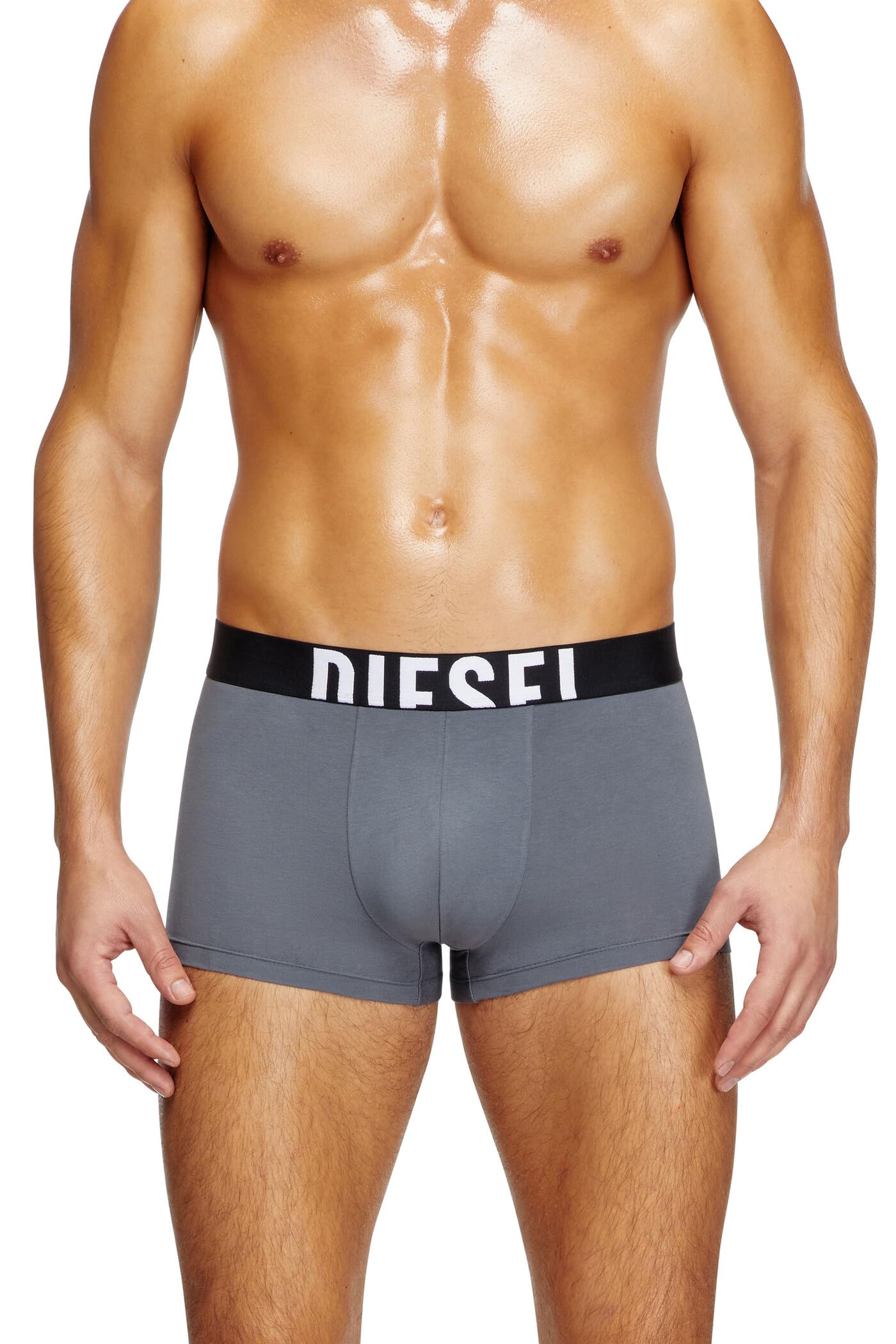

Diesel Men s DAMIEN-D-POP-40 Boxer Briefs, Size M, Gray, A177440HJBW, E7230