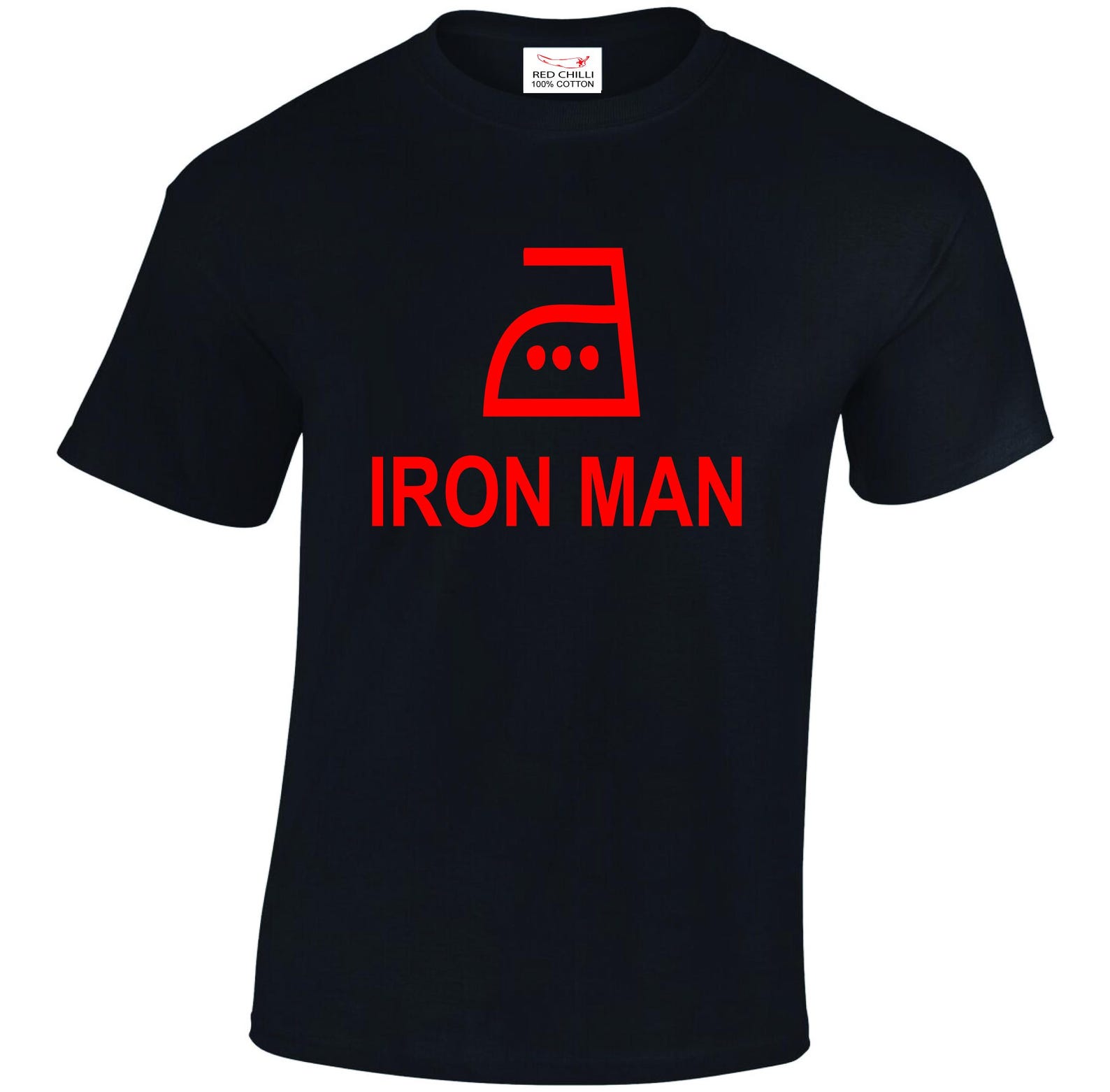 Ironman Men s T-Shirt - Superhero Funny Dad / Husband Triathlete/ Triathlon T-Shirt 2XL