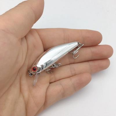 5,5 cm/6,5 g Mini Sinkender Köder Swing Jerkbait Crankbait Haken Barsch Pesca Süßwasser Tackle