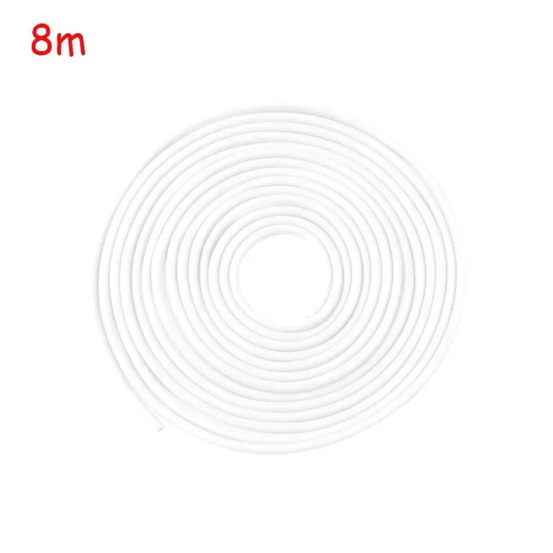 5/8/10m Universal Car Door Anti Collision Strip Invisible Anti Scratch Adhesive Strip Sealing Strips Car Door Edge Protection