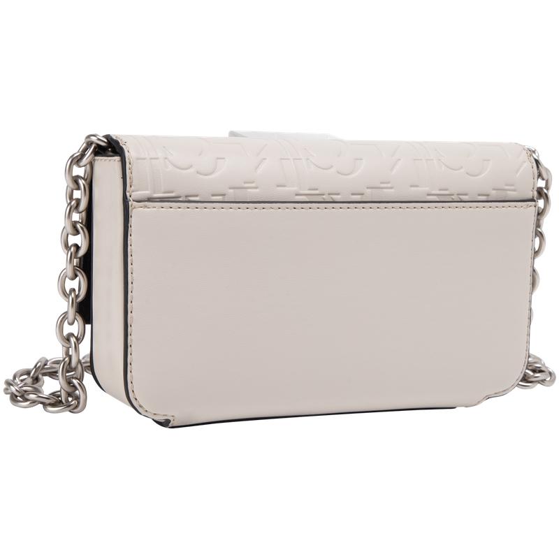 New CALVIN KLEIN Synthetic Material Cell Phone Pouch Shoulder Bag Medium Size Women's Black DP1610