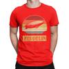 Classic Novelty 100 Cotton Tshirt Led Band Zzeppelins Tees Tops For Unisex