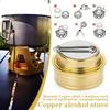 Alcohol Stove Outdoor Survival Camping Cooking Equipment Liquid Spirit Burner