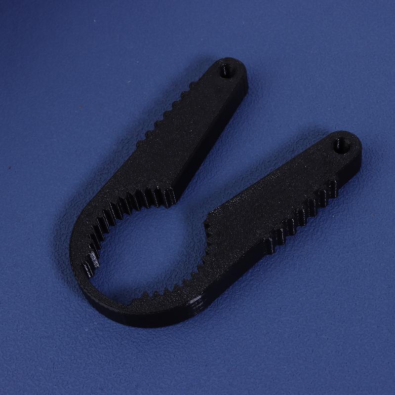 Gear Design Ergonomic Universal Bottle Opener Plastic Cap Lifter For Beverage Bottle