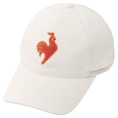 Καπέλο Coq Sportif Κεντητό Sagara Αφράτο Ένα Σημείο Κομψό Απορροφητικό Ιδρώτα Γρήγορο Στέγνωμα Αντιβακτηριδιακό και Ανθεκτικό στην Οσμή Γκολφ LG4FCP02L WH00 [Le Golf]