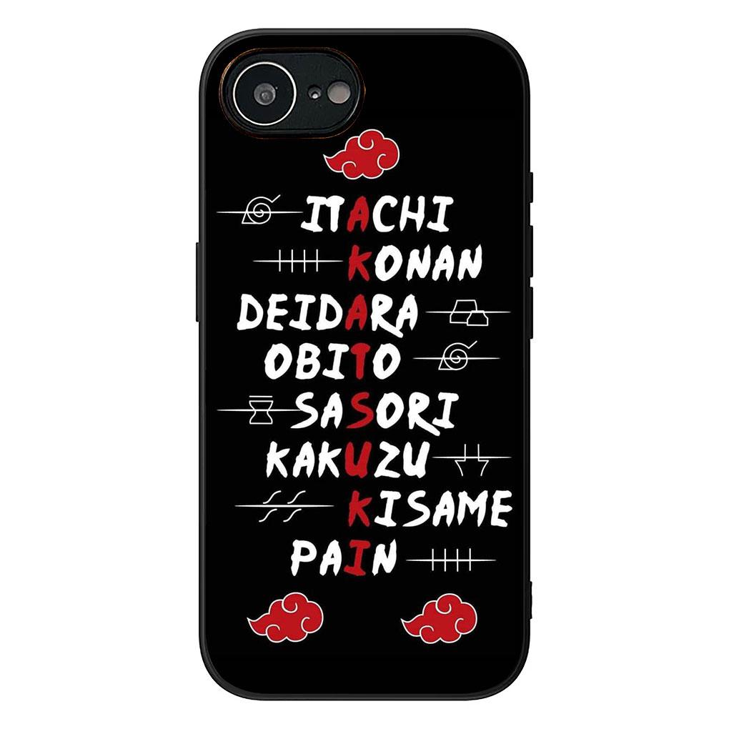 

Чехол для телефона Itachi Uchiha Pain Sasuke Narutos Akatsuki для Xiaomi Poco C75 C65 C71 C85 X7 X6 X5 M6 M7 F7 F8 Ultra F6 Pro Poco X6