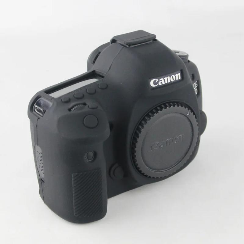 Silicone Case for Canon EOS 5D Mark III/5D3, 5DS & 5DS R - DSLR Protective Cover