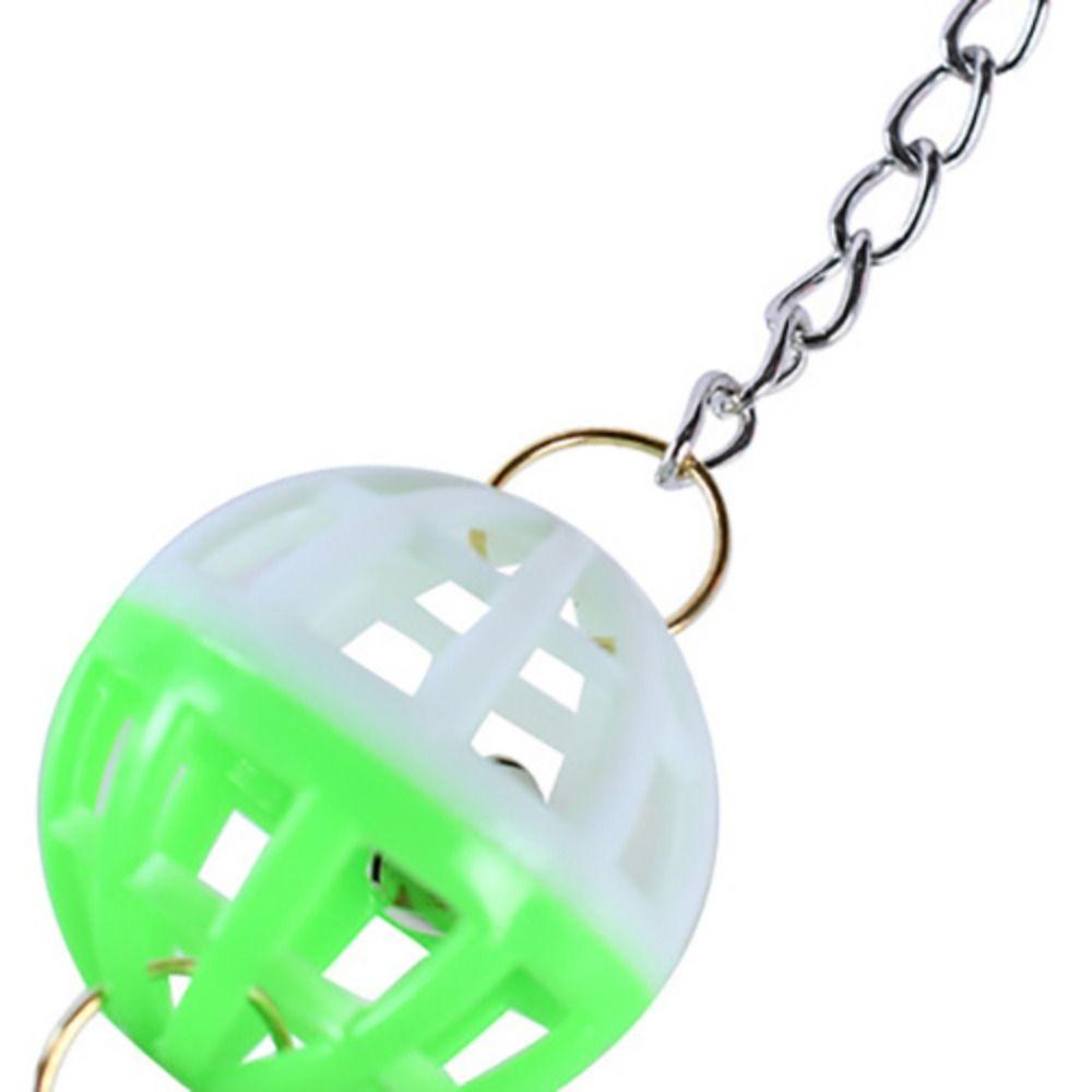 3PCS Colorful Bird Toys Agapornis Cages New Bird Swing  Parrot