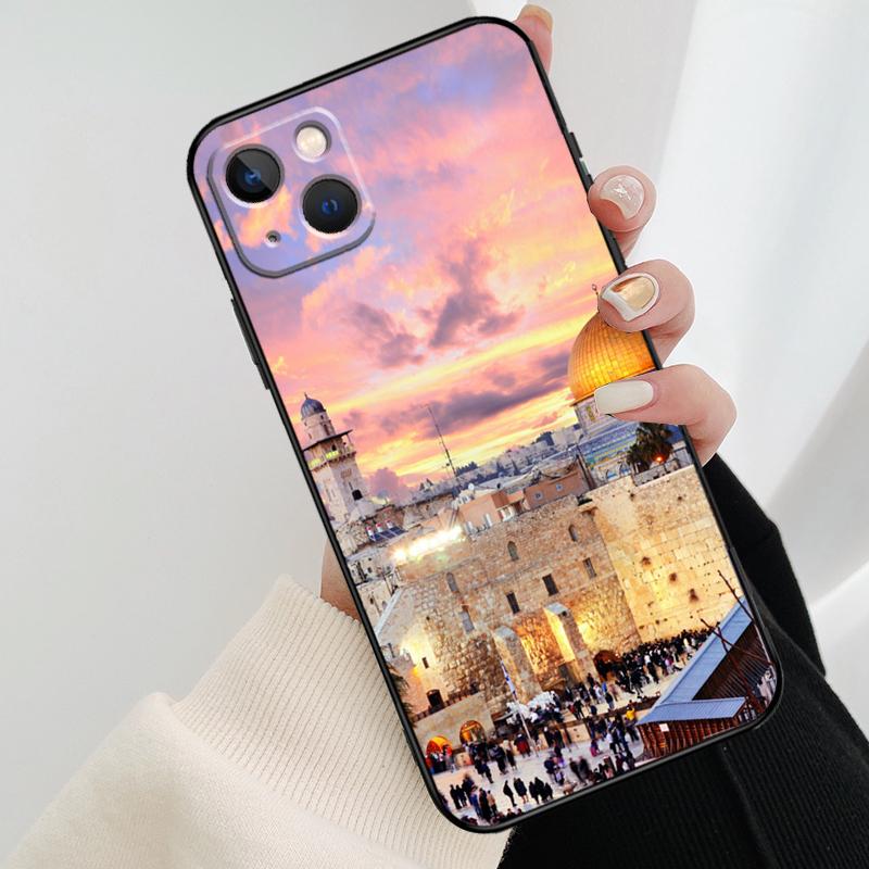 Jerusalem Western Wailing Wall Phone Case For iPhone 17 Pro Max 14 13 12 11 15 16 Pro Max mini 16 15 Plus 16e 17 Air Cover