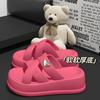 Fashion Shoes Women Slippers For Swimming Pool Pantofle Slides Platform Soft Beach 2025 Summer Casual Leisure Shoes House Slippers Plat