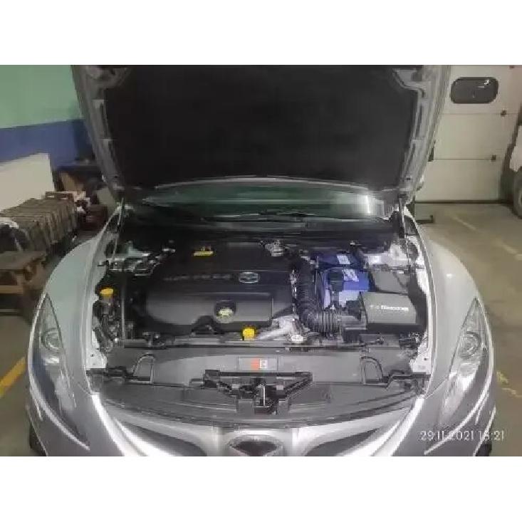 Hood Gas Struts for 2008-2012 Mazda6 GH Mazda 6 Atenza Front Bonnet Piston Rods Lift Support Shock Absorber Damper Springs Prop