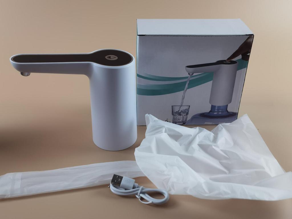 Portable LCD Folding Water Pump & Dispenser with Automatic Refill