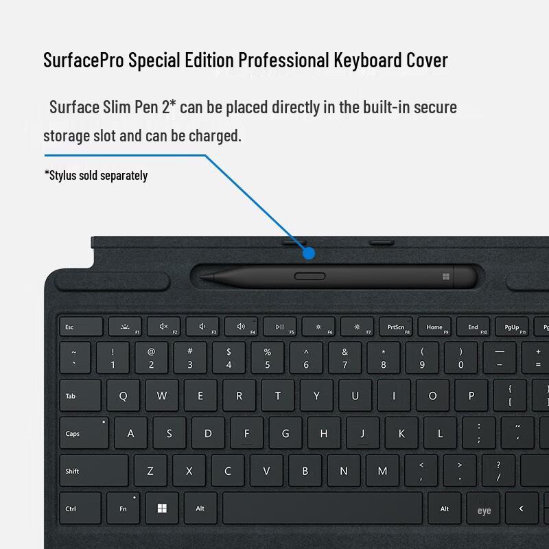 Microsoft Surface Pro Signature Keyboard with Alcantara