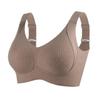 High-Quality Adjustable Soft Support Bra for Women with Big Breasts - Anti-Sag, Plus Size, and Jelly-Soft Design for a Slimmer Look