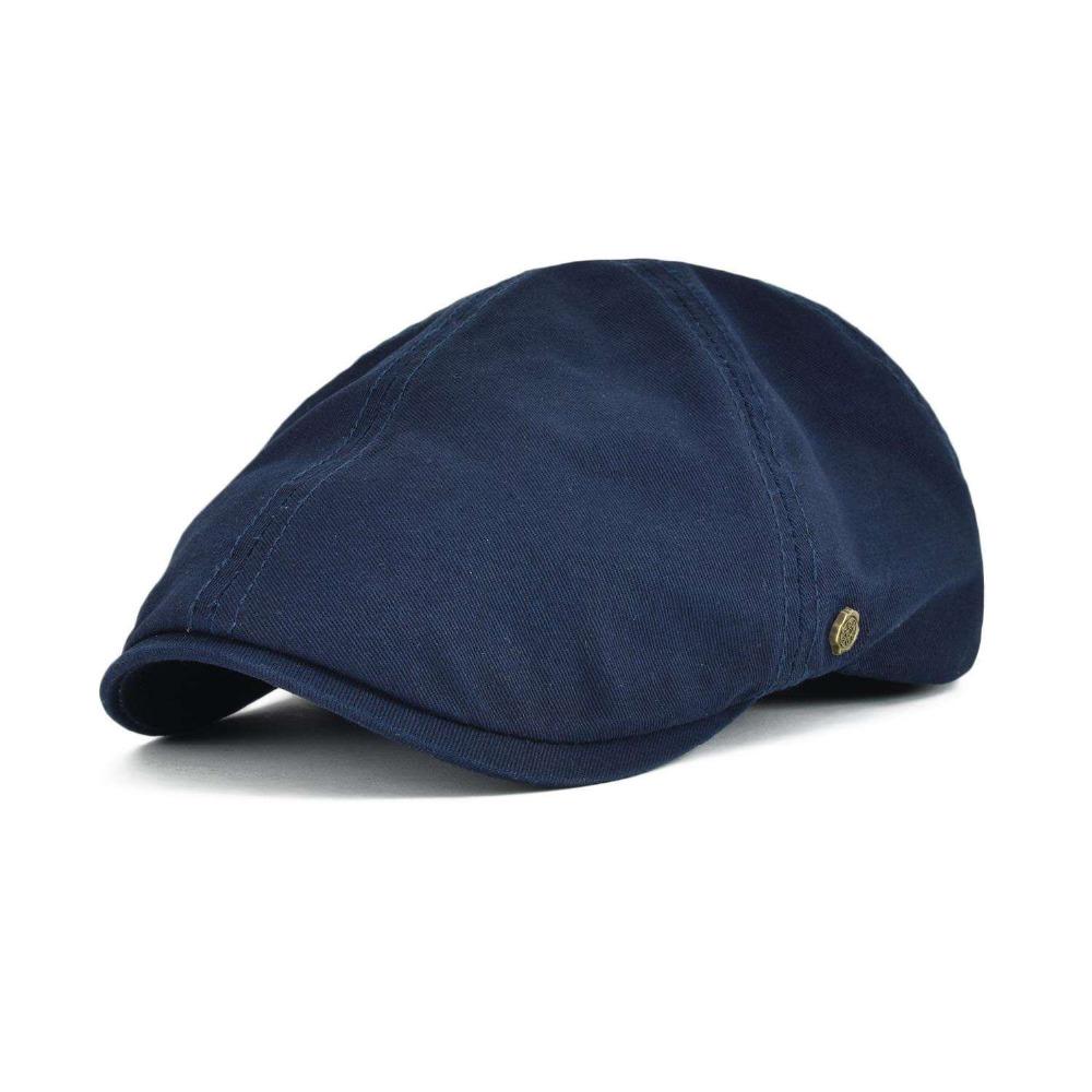 Freedom Outdoors Men's Voboom Cotton Newsboy Cap Wo Ivy Flat Caps Spring Summer Berets Gatsby Hats Driver Cooker Retro Boina For Fe 57-60Cm