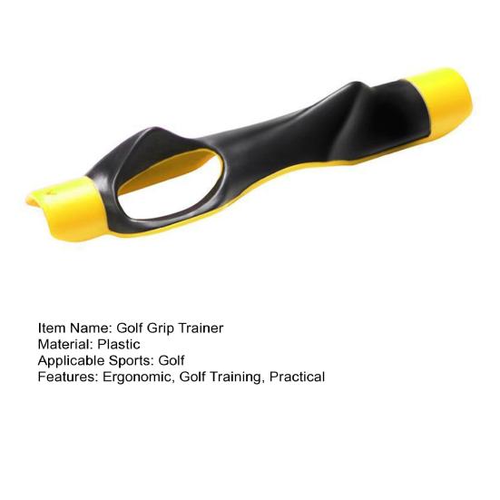 Golftreningsgrep Golftreningshjelp for grep Svingtreningsverktøy for å hjelpe til med å trene riktig håndposisjon Forbedre grepstyrken