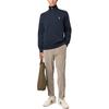 Polo Ralph Lauren Logo Pullover Long Sleeve Sweatshirt Men Sweatshirt Dark-Blue 710922557-002