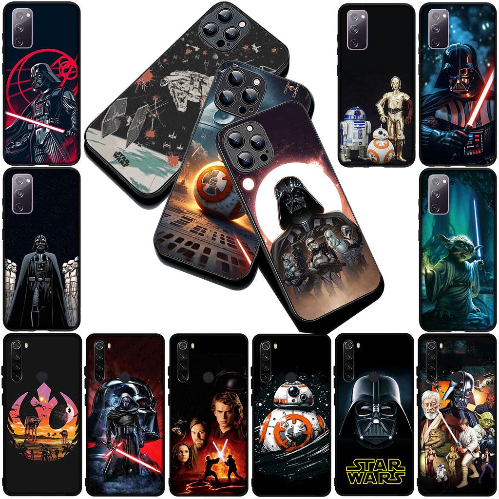 j-Jedis Darths Yodas Stars Vader Wars Phone Cover for Xiaomi Redmi Note 14 13 Pro Plus ProPlus 14C 13c Pro+ 5G Soft Case